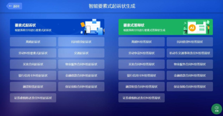 云南公共法律服務(wù)再升級(jí)，“要素式起訴狀”智能生成服務(wù)上線人工智能公共服務(wù)平臺(tái)