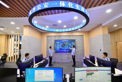 科技賦能，智慧治理 臨澤縣構建‘五位一體’社會治安防控體系升級版