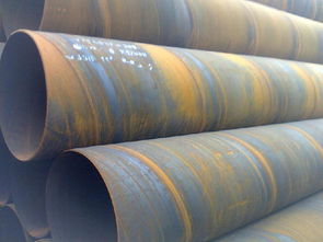 雙面埋弧焊螺旋鋼管生產廠商 Q235B與Q345B材質的專業供應